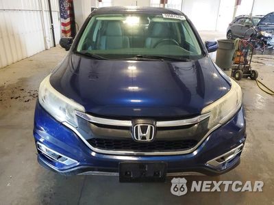 Piąte zdjęcie samochodu w środku: 2016 HONDA CR-V EX VIN:2HKRM4H50GH628172 - miniatura