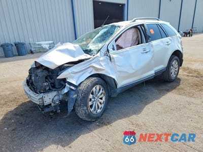 2010 FORD EDGE LIMITED 2FMDK3KC9ABA35829 - główne zdjęcie licytacji z USA - miniatura