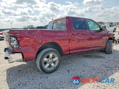 Trzecie zdjęcie samochodu z tyłu: 2019 RAM 1500 CLASSIC SLT VIN:1C6RR6LT5KS564117 - miniatura