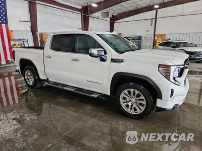 Czwarte zdjęcie samochodu z boku: 2023 GMC SIERRA K1500 DENALI VIN:3GTUUGEL9PG283151 - miniatura