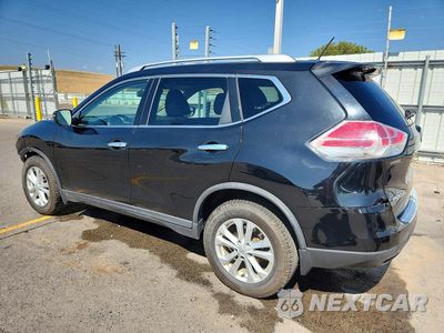 Drugie zdjęcie samochodu z przodu: 2016 NISSAN ROGUE SV VIN:KNMAT2MV6GP693736 - miniatura