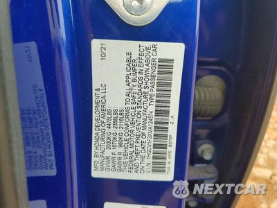 Zdjęcie 12 z 12 samochodu: 2021 HONDA ACCORD SPORT VIN:1HGCV1F3XMA124574 - miniatura