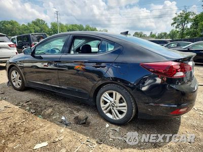 Drugie zdjęcie samochodu z przodu: 2020 HYUNDAI ELANTRA SEL VIN:5NPD84LF0LH552865 - miniatura