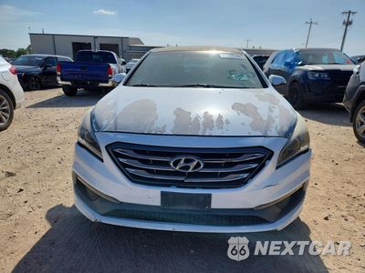 Piąte zdjęcie samochodu w środku: 2015 HYUNDAI SONATA SPORT 2.0T VIN:5NPE34AB3FH096738 - miniatura