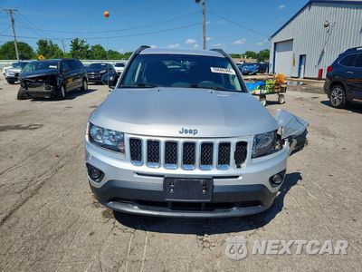 Piąte zdjęcie samochodu w środku: 2014 JEEP COMPASS SPORT VIN:1C4NJCBA4ED539232 - miniatura