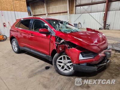 Czwarte zdjęcie samochodu z boku: 2024 FORD EDGE SEL VIN:2FMPK4J90RBA99164 - miniatura