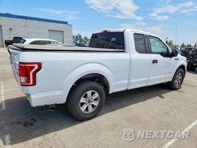 Trzecie zdjęcie samochodu z tyłu: 2015 FORD F150 SUPER CAB VIN:1FTEX1CP2FKD59749 - miniatura