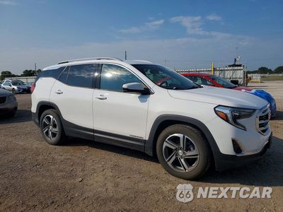 Czwarte zdjęcie samochodu z boku: 2019 GMC TERRAIN SLT VIN:3GKALPEV4KL186984 - miniatura