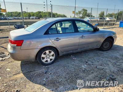 Trzecie zdjęcie samochodu z tyłu: 2008 HYUNDAI SONATA GLS VIN:5NPET46C38H341932 - miniatura