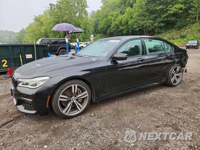 2017 BMW 750 XI WBA7F2C33HG423265 - główne zdjęcie licytacji z USA - miniatura