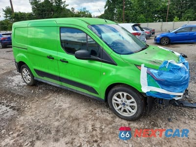 Czwarte zdjęcie samochodu z boku: 2022 FORD TRANSIT CONNECT XLT VIN:NM0LS7T25N1523591 - miniatura