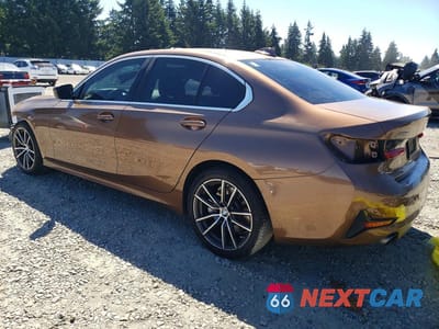 Drugie zdjęcie samochodu z przodu: 2019 BMW 330XI VIN:WBA5R7C53KAJ79544 - miniatura