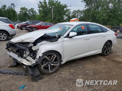 2020 HONDA ACCORD SPORT 1HGCV1F3XLA111905 - główne zdjęcie licytacji z USA - miniatura