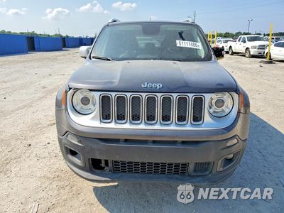 Piąte zdjęcie samochodu w środku: 2018 JEEP RENEGADE LIMITED VIN:ZACCJBDB1JPH91698 - miniatura