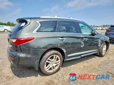 Trzecie zdjęcie samochodu z tyłu: 2013 INFINITI JX35 BASE VIN:5N1AL0MM7DC305259 - miniatura