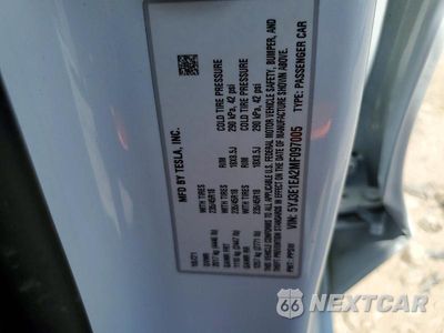 Zdjęcie 13 z 13 samochodu: 2021 TESLA MODEL 3 VIN:5YJ3E1EA2MF097005 - miniatura