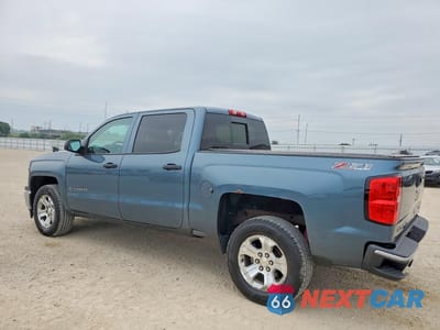 Drugie zdjęcie samochodu z przodu: 2014 CHEVROLET SILVERADO K1500 LT VIN:3GCUKREC1EG122288 - miniatura
