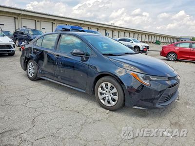 Czwarte zdjęcie samochodu z boku: 2024 TOYOTA COROLLA LE VIN:5YFB4MDE0RP102833 - miniatura