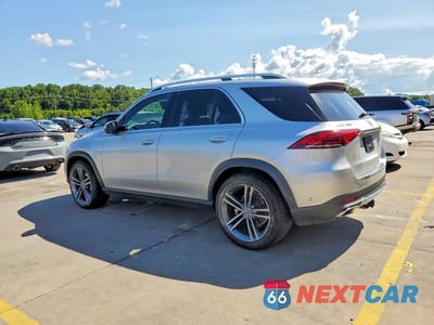 Drugie zdjęcie samochodu z przodu: 2020 MERCEDES-BENZ GLE 350 4MATIC VIN:4JGFB4KE5LA081933 - miniatura