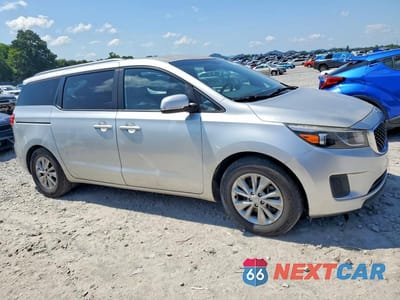 Czwarte zdjęcie samochodu z boku: 2016 KIA SEDONA LX VIN:KNDMB5C16G6192366 - miniatura