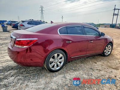 Trzecie zdjęcie samochodu z tyłu: 2010 BUICK LACROSSE CXL VIN:1G4GC5EG6AF146356 - miniatura