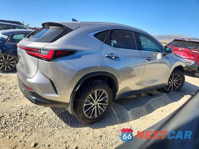 Trzecie zdjęcie samochodu z tyłu: 2024 LEXUS NX 250 BASE VIN:2T2ADCAZ1RC012342 - miniatura
