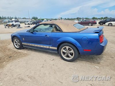 Drugie zdjęcie samochodu z przodu: 2006 FORD MUSTANG VIN:1ZVFT84N265247759 - miniatura