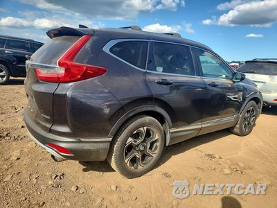 Trzecie zdjęcie samochodu z tyłu: 2017 HONDA CR-V TOURING VIN:2HKRW1H91HH503369 - miniatura