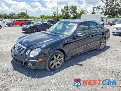 2007 MERCEDES-BENZ E 350 WDBUF56X47A992163 - główne zdjęcie licytacji z USA - miniatura