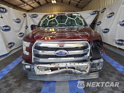 Piąte zdjęcie samochodu w środku: 2015 FORD F150 SUPERCREW VIN:1FTEW1CF2FFB55472 - miniatura