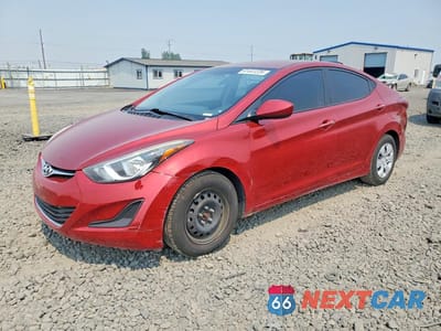 2016 HYUNDAI ELANTRA SE 5NPDH4AEXGH686556 - główne zdjęcie licytacji z USA - miniatura