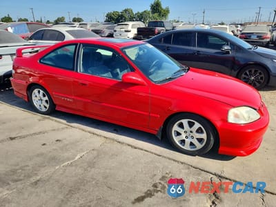 Czwarte zdjęcie samochodu z boku: 1999 HONDA CIVIC SI VIN:1HGEM1151XL084625 - miniatura