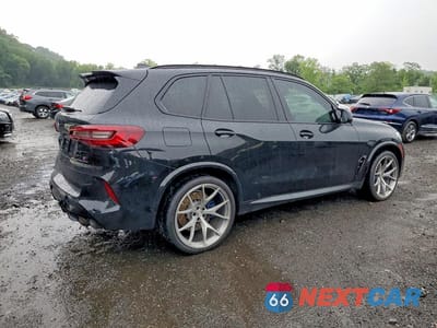 Trzecie zdjęcie samochodu z tyłu: 2021 BMW X5 M VIN:5YMJU0C03M9F45965 - miniatura