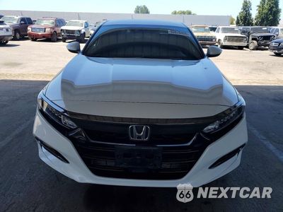 Piąte zdjęcie samochodu w środku: 2020 HONDA ACCORD SPORT VIN:1HGCV1F36LA076828 - miniatura