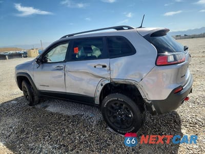 Drugie zdjęcie samochodu z przodu: 2021 JEEP CHEROKEE TRAILHAWK VIN:1C4PJMBX5MD239037 - miniatura