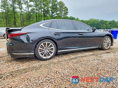 Trzecie zdjęcie samochodu z tyłu: 2022 LEXUS LS 500 BASE VIN:JTHD51FF6N5016572 - miniatura