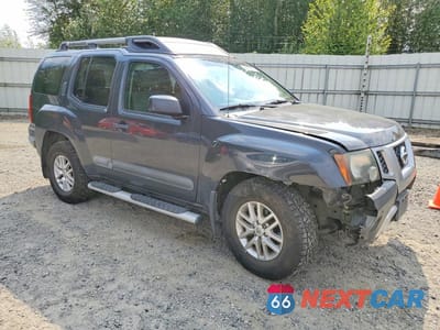 Czwarte zdjęcie samochodu z boku: 2014 NISSAN XTERRA S VIN:5N1AN0NW4EN815729 - miniatura