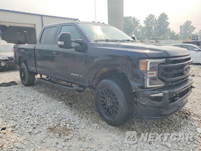 Czwarte zdjęcie samochodu z boku: 2021 FORD F350 SUPER DUTY VIN:1FT8W3BT0MEC26008 - miniatura