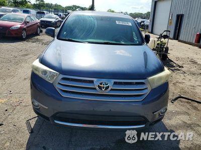 Piąte zdjęcie samochodu w środku: 2012 TOYOTA HIGHLANDER LIMITED VIN:5TDDK3EH3CS161469 - miniatura
