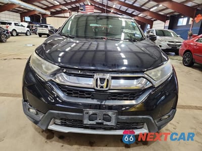 Piąte zdjęcie samochodu w środku: 2017 HONDA CR-V EXL VIN:7FARW1H83HE005880 - miniatura