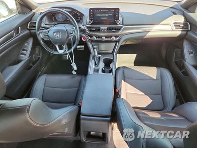 Zdjęcie 8 z 12 samochodu: 2020 HONDA ACCORD SPORT VIN:1HGCV1F34LA006129 - miniatura