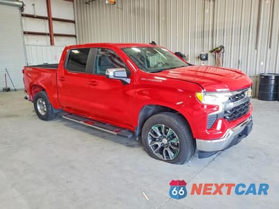 Czwarte zdjęcie samochodu z boku: 2024 CHEVROLET SILVERADO K1500 LT-L VIN:1GCPDKEK2RZ137331 - miniatura