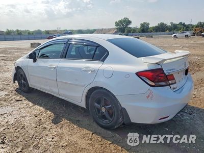 Drugie zdjęcie samochodu z przodu: 2015 HONDA CIVIC SE VIN:19XFB2F75FE057234 - miniatura