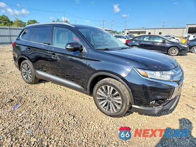 Czwarte zdjęcie samochodu z boku: 2020 MITSUBISHI OUTLANDER SE VIN:JA4AZ3A38LZ037022 - miniatura