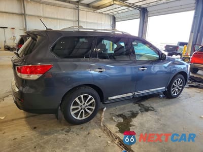 Trzecie zdjęcie samochodu z tyłu: 2013 NISSAN PATHFINDER S/SL/SV VIN:5N1AR2MM8DC649676 - miniatura