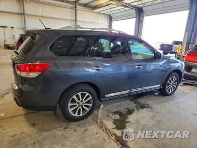 Trzecie zdjęcie samochodu z tyłu: 2013 NISSAN PATHFINDER S/SL/SV VIN:5N1AR2MM8DC649676 - miniatura