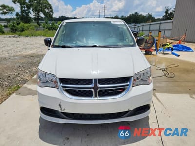 Piąte zdjęcie samochodu w środku: 2016 DODGE GRAND CARAVAN SE VIN:2C4RDGBG9GR194879 - miniatura