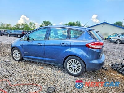 Drugie zdjęcie samochodu z przodu: 2018 FORD C-MAX SE VIN:1FADP5AU5JL105621 - miniatura
