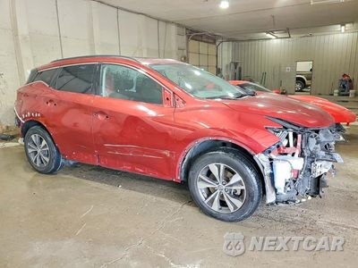 Czwarte zdjęcie samochodu z boku: 2019 NISSAN MURANO SV VIN:5N1AZ2MJ6KN116569 - miniatura