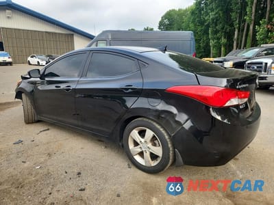 Drugie zdjęcie samochodu z przodu: 2012 HYUNDAI ELANTRA GLS VIN:KMHDH4AE4CU475798 - miniatura